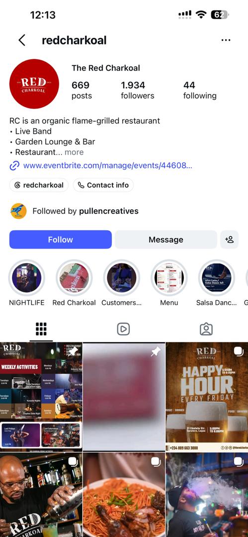 Red Charkoal